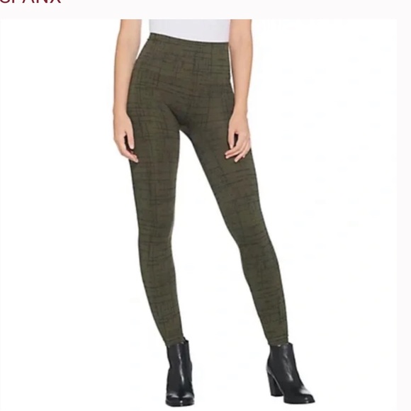 SPANX Look At Me Now Seamless Leggings - Picture 1 of 11
